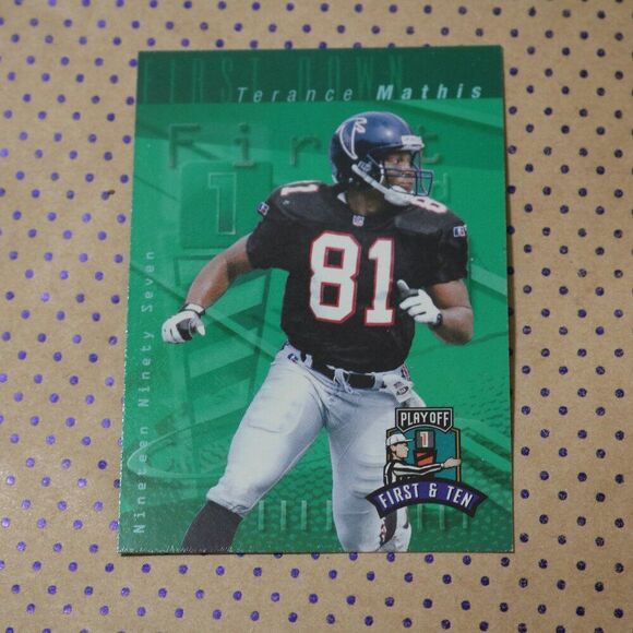 Terance Mathis #76 Football Card - Picture 1 of 2